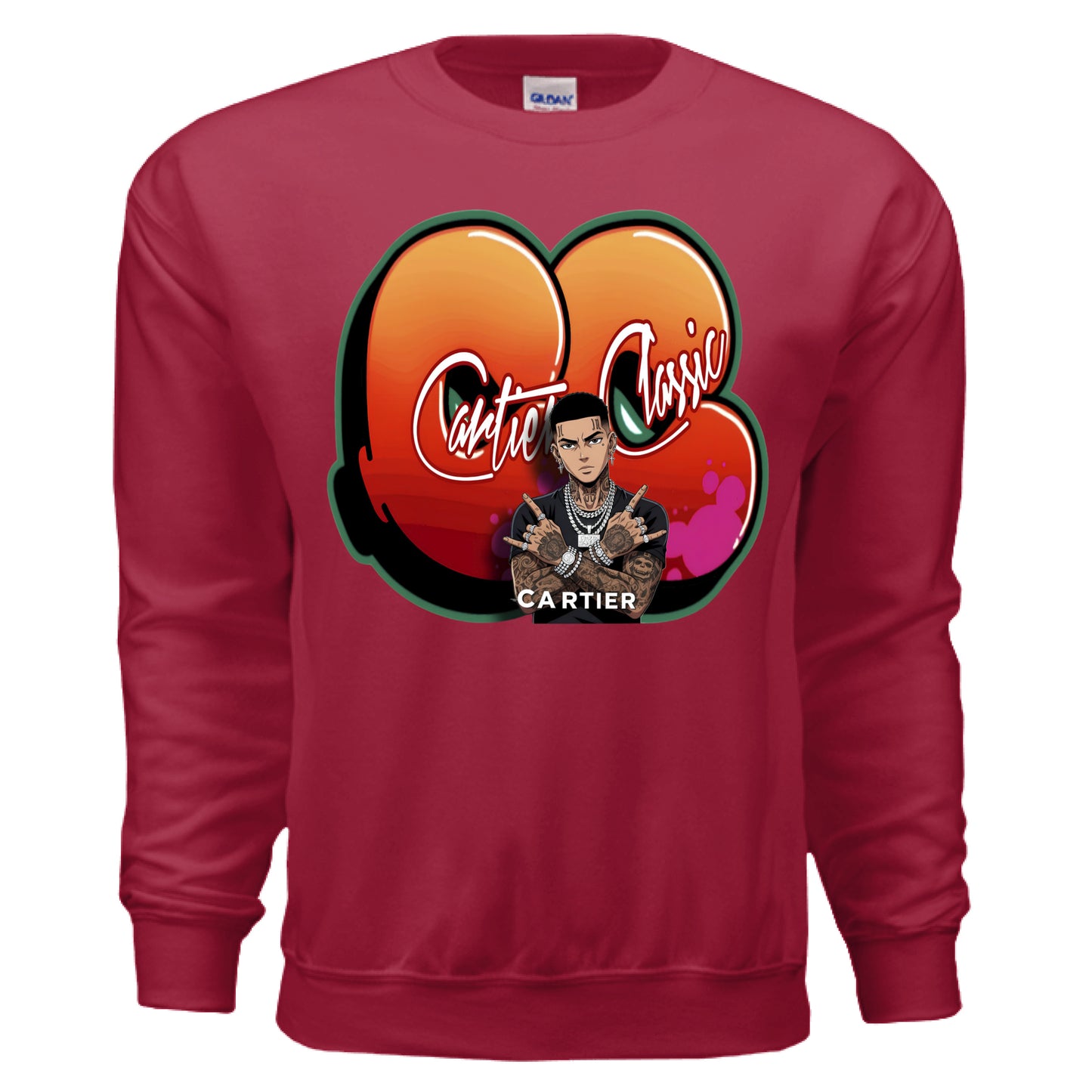 CHERRY RED - FRONT