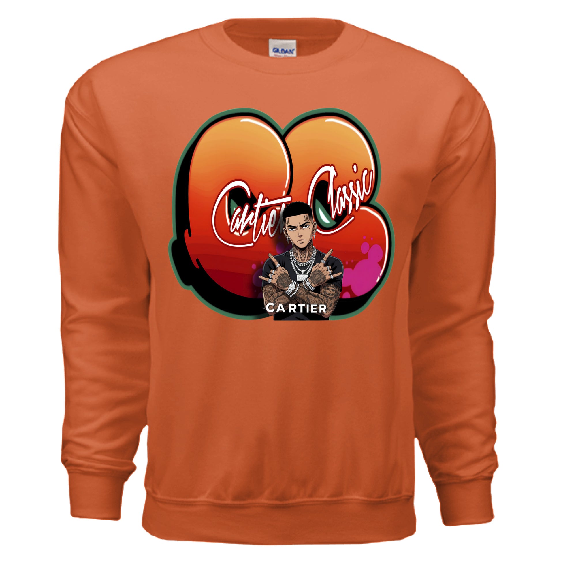 ORANGE - FRONT