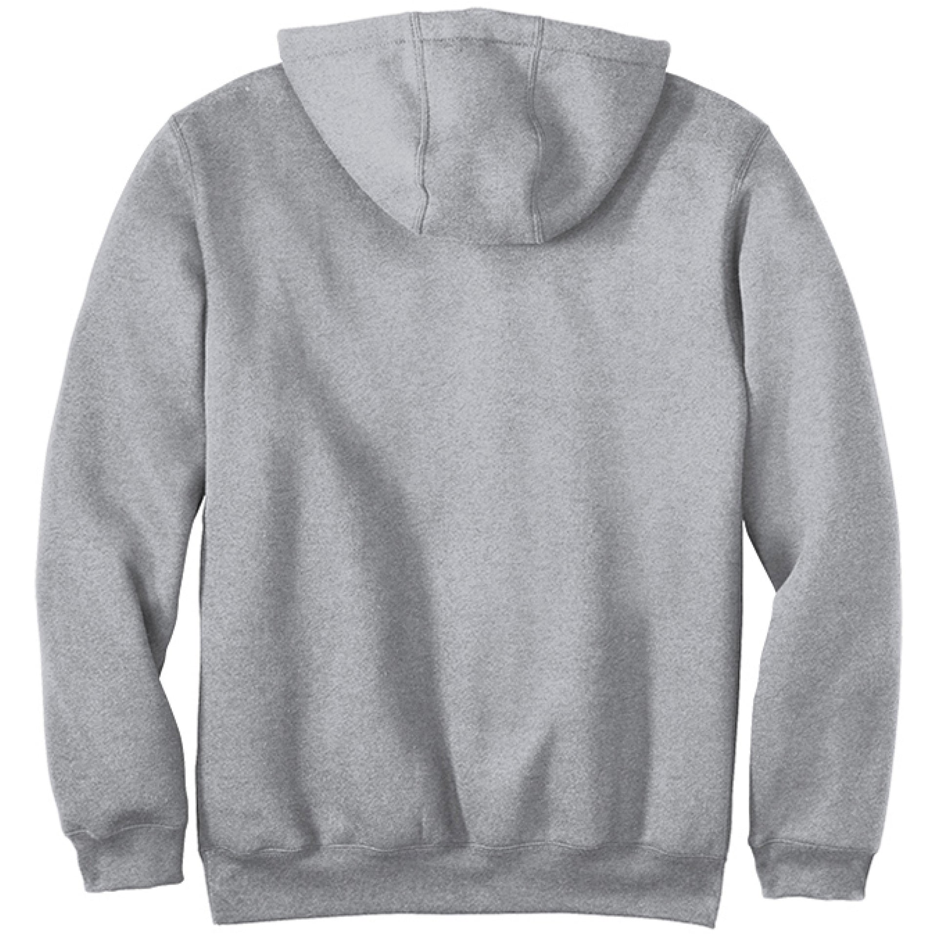 Heather Grey - BACK