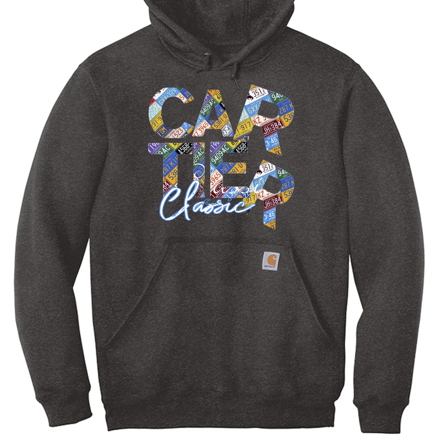Carbon Heather - FRONT
