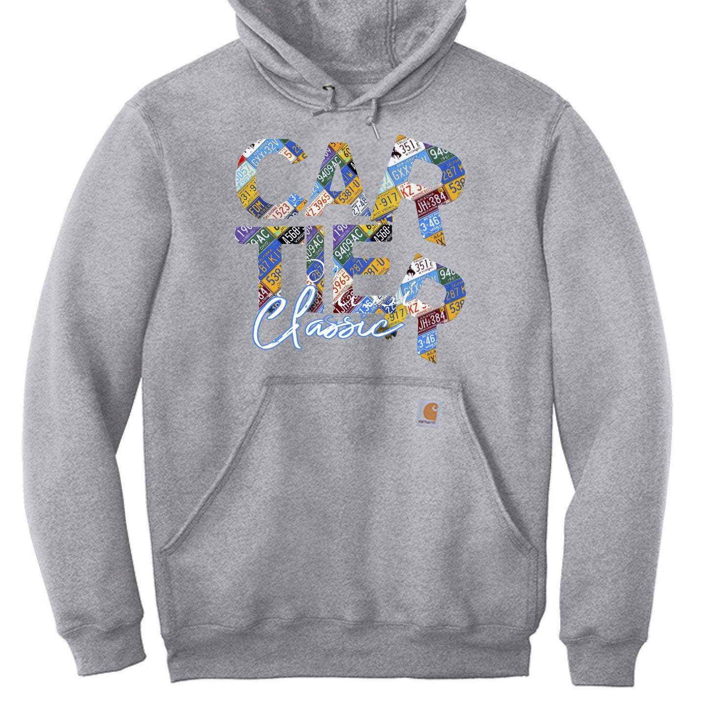 Heather Grey - FRONT