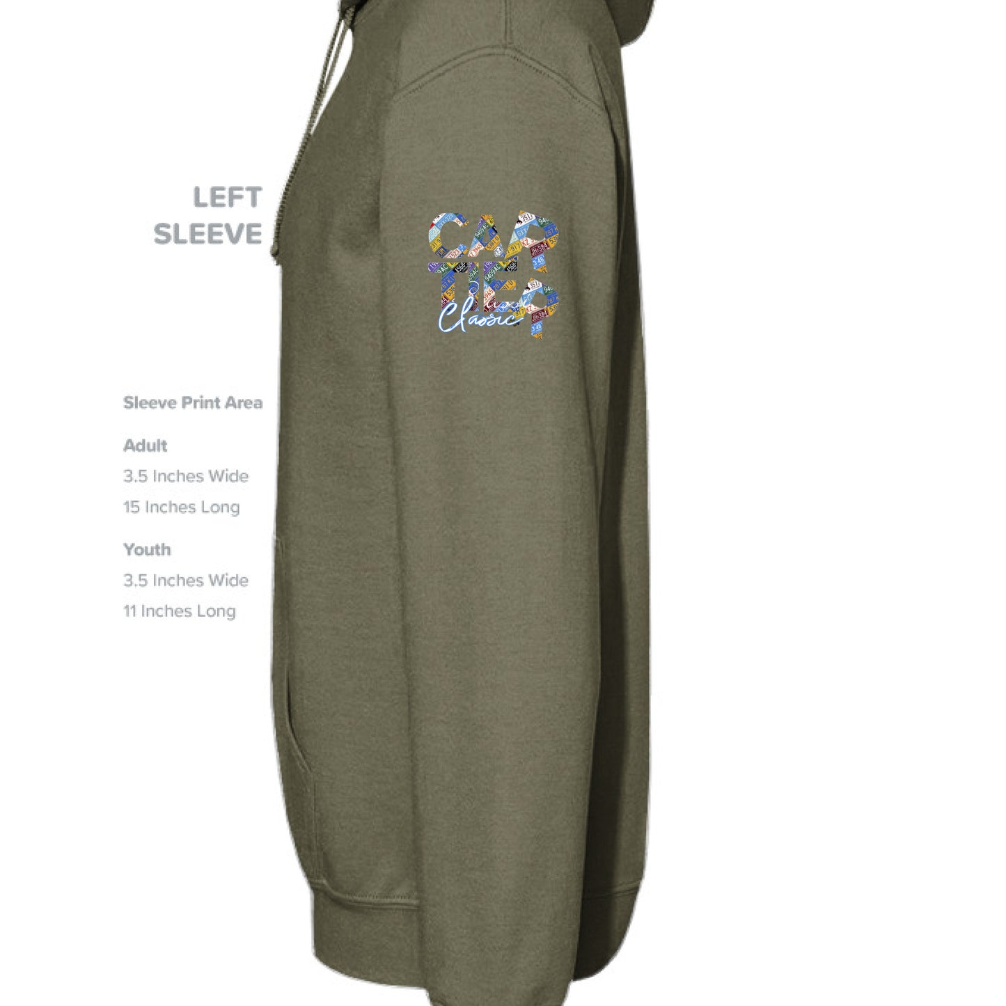 Moss - SLEEVE_LEFT