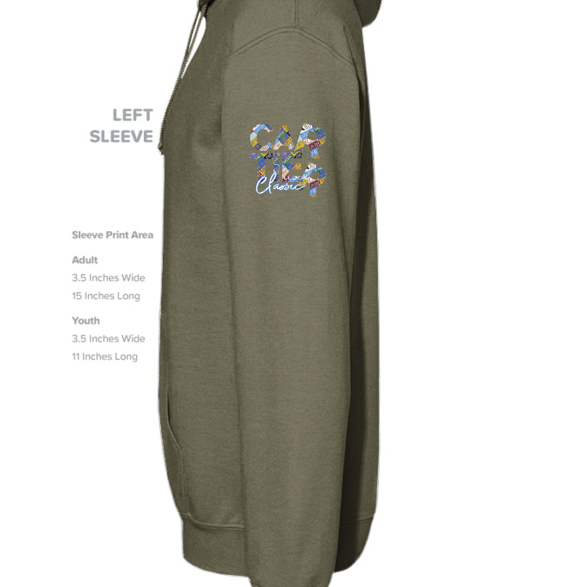 Moss - SLEEVE_LEFT